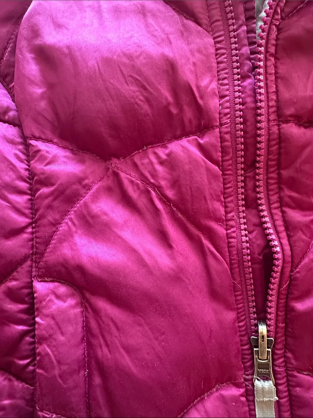 The North Face Pink Quilted 550 Insulated Jacket